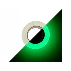 Juosta fluorescencinė žalia 20 mm x 5 m 11372