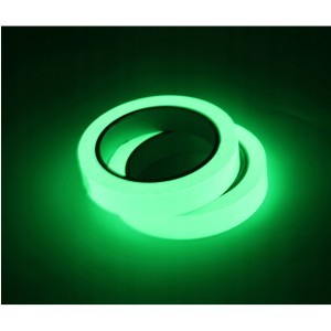 Juosta fluorescencinė žalia 20 mm x 5 m 11372