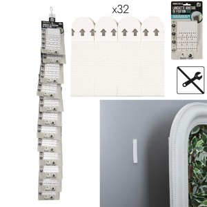 Lipdukai tvirtinimui 32 vnt. (4 dydžių) DI0059