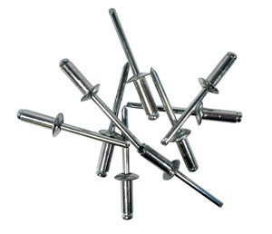 ALUMINIUM BLIND RIVETS 6,4X3,2MM (50PCS)