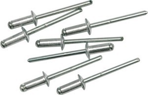 ALUMINIUM BLIND RIVETS 12,7X3,2MM 50PCS