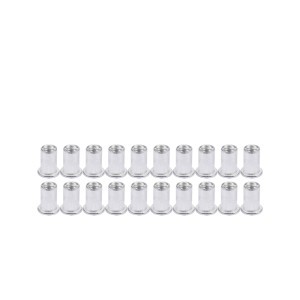 Kniedės aliumininės srieginės M4 20 vnt. YT-36452 YATO