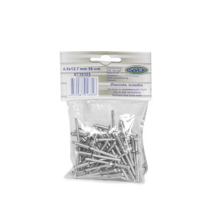 Kniedės nerūdijančio plieno 4,0x12,7 mm 50 vnt. 11125 Savex