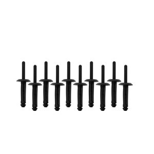 Kniedės plastikinės 6,3x25,2 mm 10 vnt. YT-35980 YATO