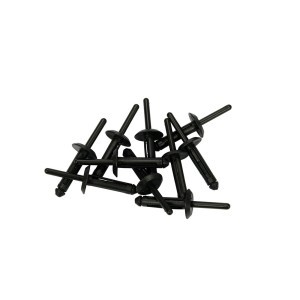 Kniedės plastikinės 6,3x25,2 mm 10 vnt. YT-35980 YATO