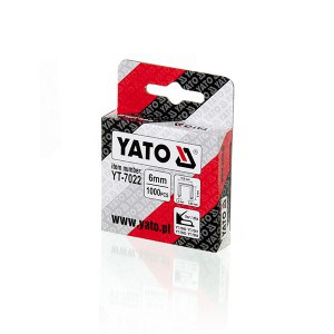 STAPLES YATO 6MM 1000 PCS