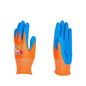 Pirštinės darbinės vaikiškos 4" (6-9 metų) GEKO G75062