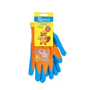 Pirštinės darbinės vaikiškos 2" (2-4 metų) GEKO G75060