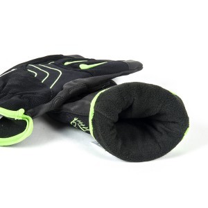 Pirštinės žieminės sintetinės odos siūtos 10 dydis 21-2433 Venner