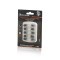 Kamštukai ausims silikoniniai 34db 5 poros Rollingdog 80231 (12)
