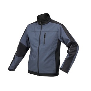 Striukė SOFTSHELL juoda-t.pilka XXXL dydis YT-79545 YATO