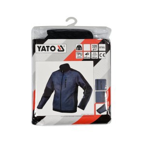 Striukė SOFTSHELL juoda-t.pilka XXXL dydis YT-79545 YATO