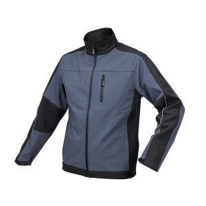 Striukė SOFTSHELL juoda-t.pilka XL dydis YT-79543 YATO