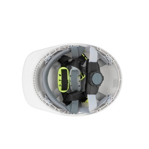 Šalmas statybinis baltas 53-64 dydis EN397 YT-73972 YATO