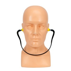 Kamštukai ausims su lankeliu 29 dB PU 1 pora YT-7458 YATO