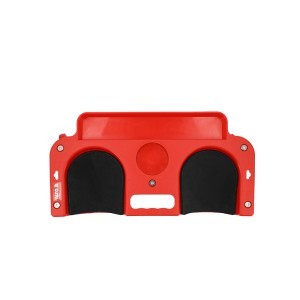 Antkeliai padėklas su 5 ratukais 545x270x100 mm YT-74595