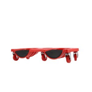 Antkeliai padėklas su 5 ratukais 545x270x100 mm YT-74595