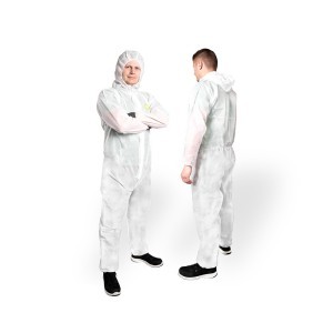 Kombinezonas baltas dydis L BOLL 00601042