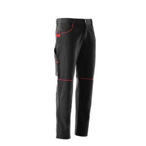 Kelnės darbinės COMFY XL dydis juoda sp. YT-79244 YATO