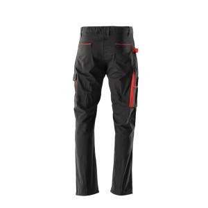 Kelnės darbinės COMFY XL dydis juoda sp. YT-79244 YATO