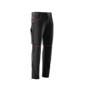 Kelnės darbinės COMFY L dydis juoda sp. YT-79242 YATO