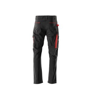 Kelnės darbinės COMFY L dydis juoda sp. YT-79242 YATO