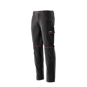 Kelnės darbinės COMFY L/XL dydis juoda sp. YT-79243 YATO