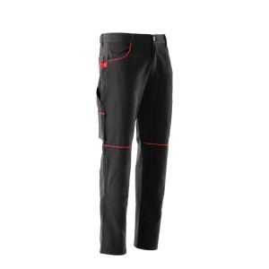 Kelnės darbinės COMFY L/XL dydis juoda sp. YT-79243 YATO