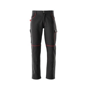 Kelnės darbinės COMFY L/XL dydis juoda sp. YT-79243 YATO
