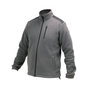 Džemperis darbinis storas pilkas 420 g/m2 S YT-79520 YATO