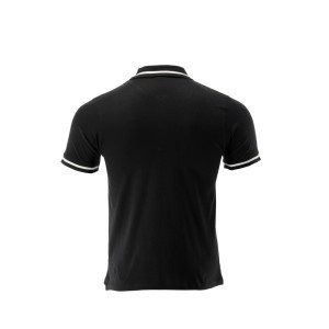 Marškinėliai POLO juoda sp. M dydis YT-78601 YATO