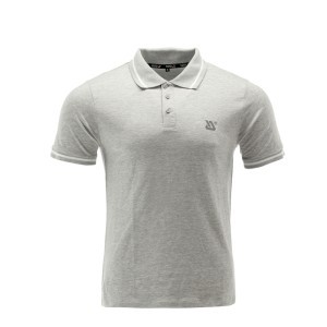 Marškinėliai POLO pilka sp. L dydis YT-78632 YATO