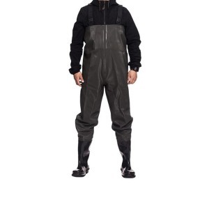 Kelnės-batai žvejui 45 dydis juoda sp. 14368_45