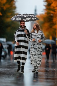 Apsiaustas nuo lietaus 125x67 cm PVC Pioni Acces 651250