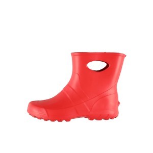 Batai guminiai moteriški 36-41 dydžio raudonos spalvos Acces 619014