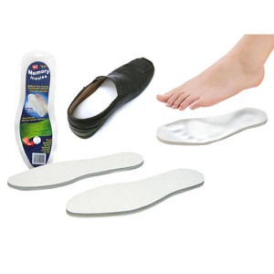 Vidpadžiai (padukai) batams Memory 30 cm 35-43 dydis 15298