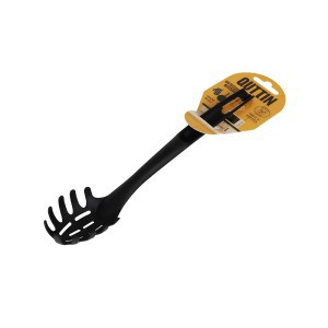 Šaukštas makaronams 32x6 cm juodas Quttin QT-754PN005