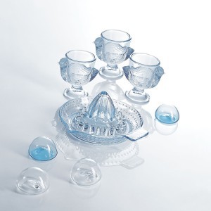Sulčiaspaudė citrusiniams vaisiams D 13 cm, H 7 cm stiklinė 04402 Luminarc