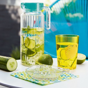 Sulčiaspaudė citrusiniams vaisiams D 13 cm, H 7 cm stiklinė 04402 Luminarc