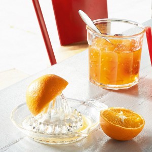 Sulčiaspaudė citrusiniams vaisiams D 13 cm, H 7 cm stiklinė 04402 Luminarc