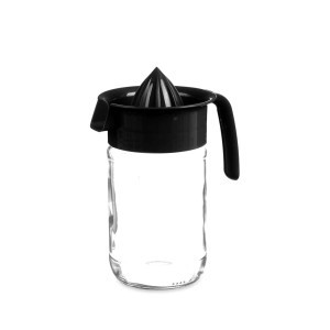Sulčiaspaudė citrusiniams vaisiams su stikl. indu 0,66l 10x14x19cm Vivalto 81914