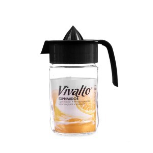 Sulčiaspaudė citrusiniams vaisiams su stikl. indu 0,66l 10x14x19cm Vivalto 81914