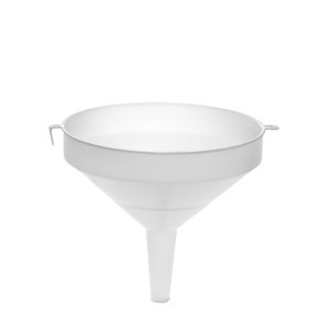 Piltuvėlis D35 cm balta spalva 43350 Italija STEFANPLAST