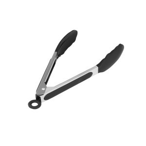 Žnyplės serviravimui 3,5x28 cm nerūd. plienas, silikonas SNAP Ambition 811005