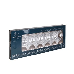 Forma ravioli gaminimui su kočėlu Santa Clara MKT59621