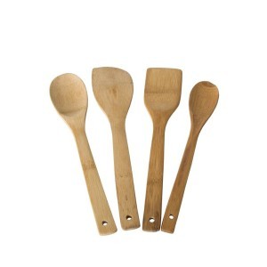 Mentelės virtuvinės bambukinės 4 vnt. 6x1x30 cm 8430540330053