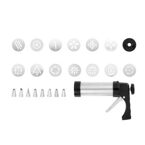 Konditerinis švirkštas su priedais 21 vnt Maku 613098