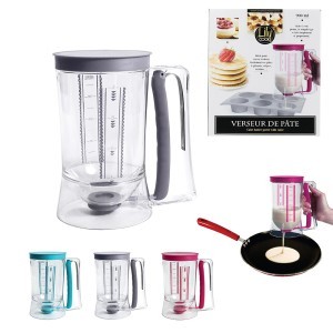 Tešlos dozatorius blynams/keksiukams 900 ml Lily Cook KP5115