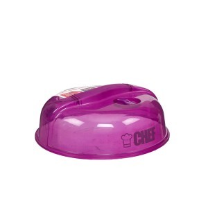 Dangtis mikrobangų krosnelei 26 cm su vožtuvu (mix) Cook Concept KB55762