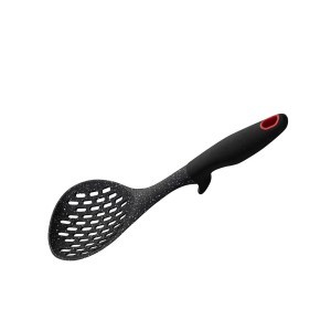 Kiaurasamtis 32x11 cm juodas, plastikinis (iki 220C) MAGMA Estia 01-2688